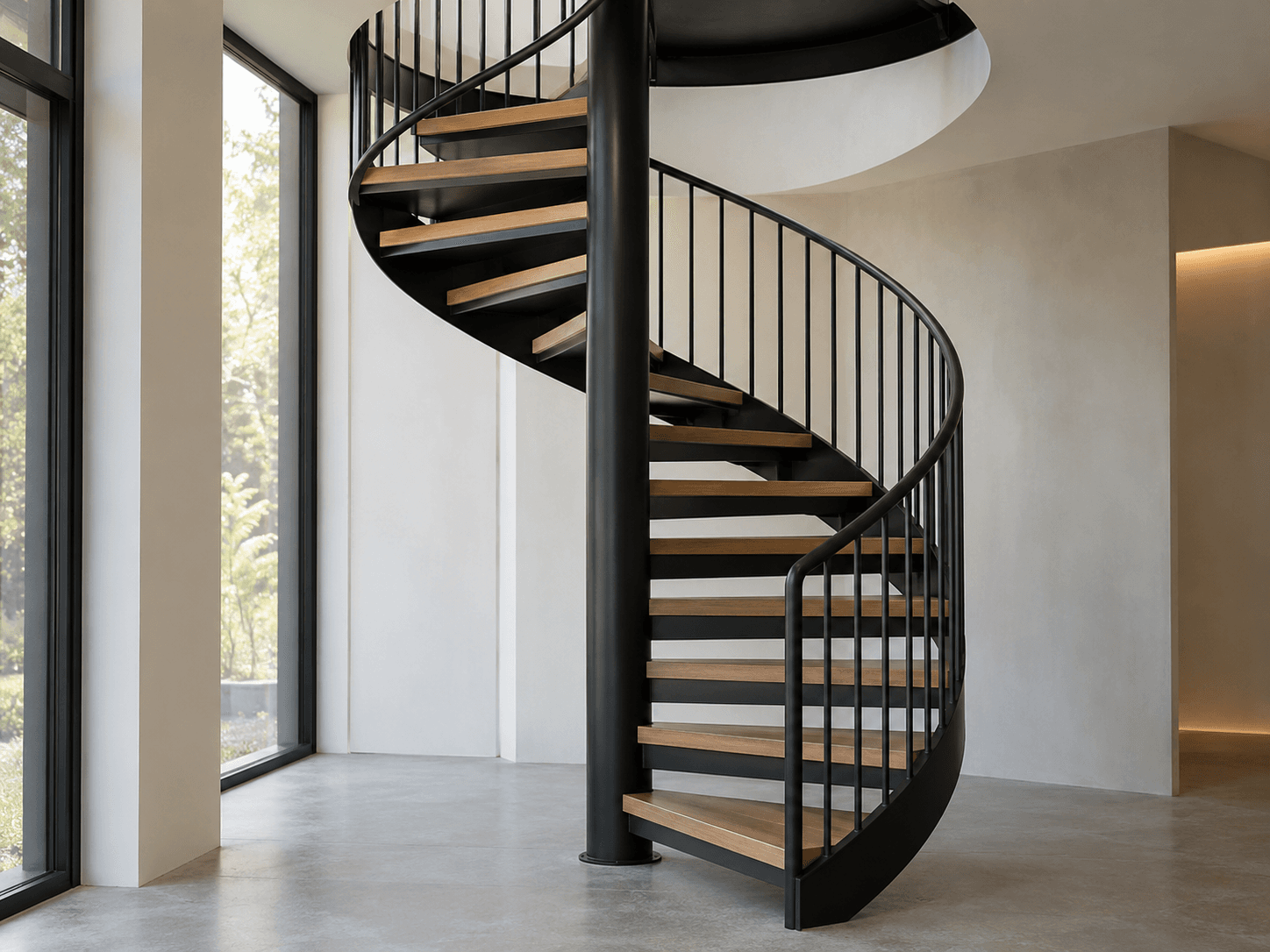 Spiral stair