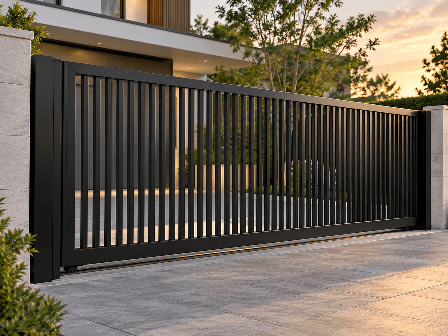 Sliding gate