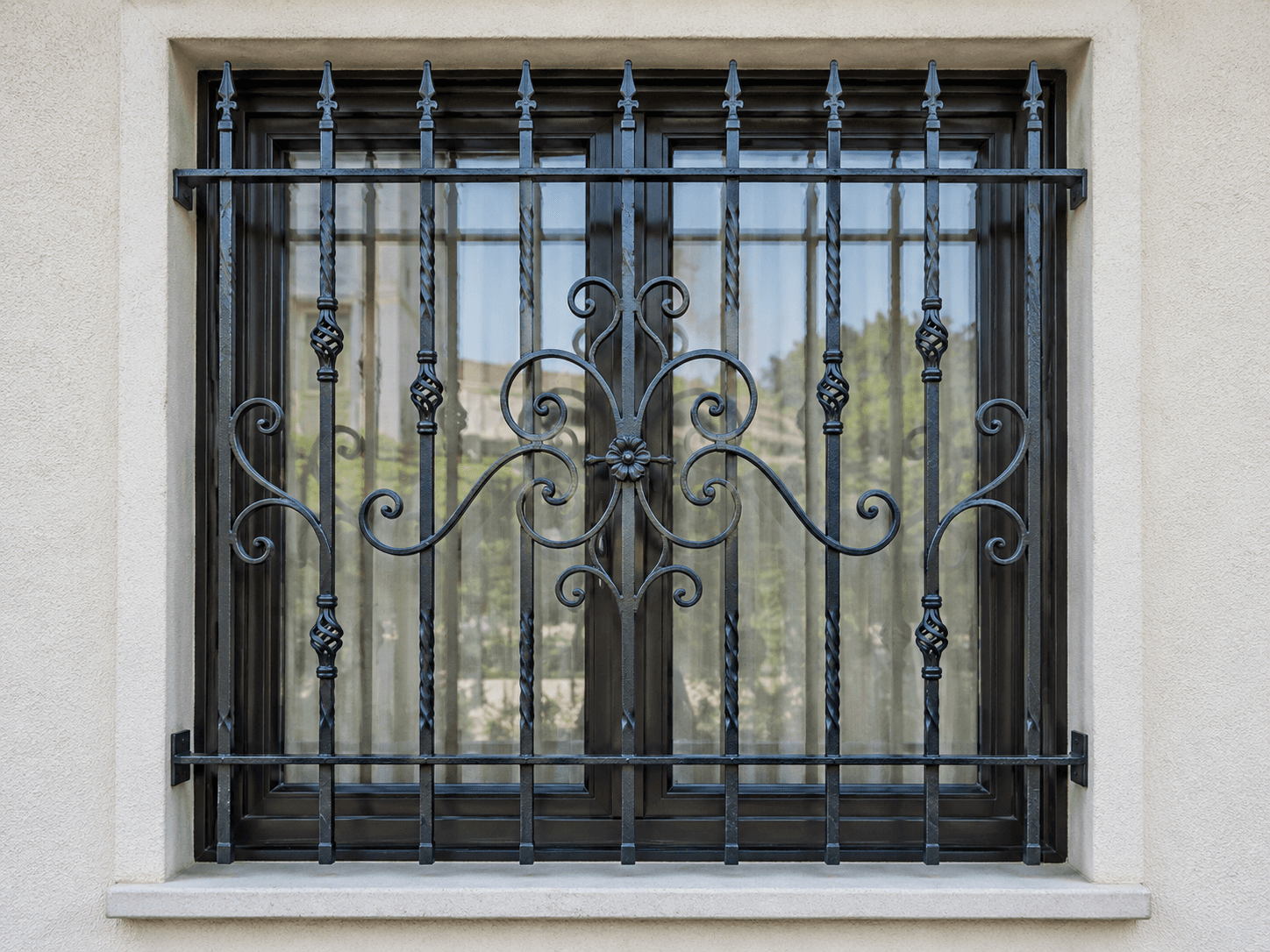Security grill
