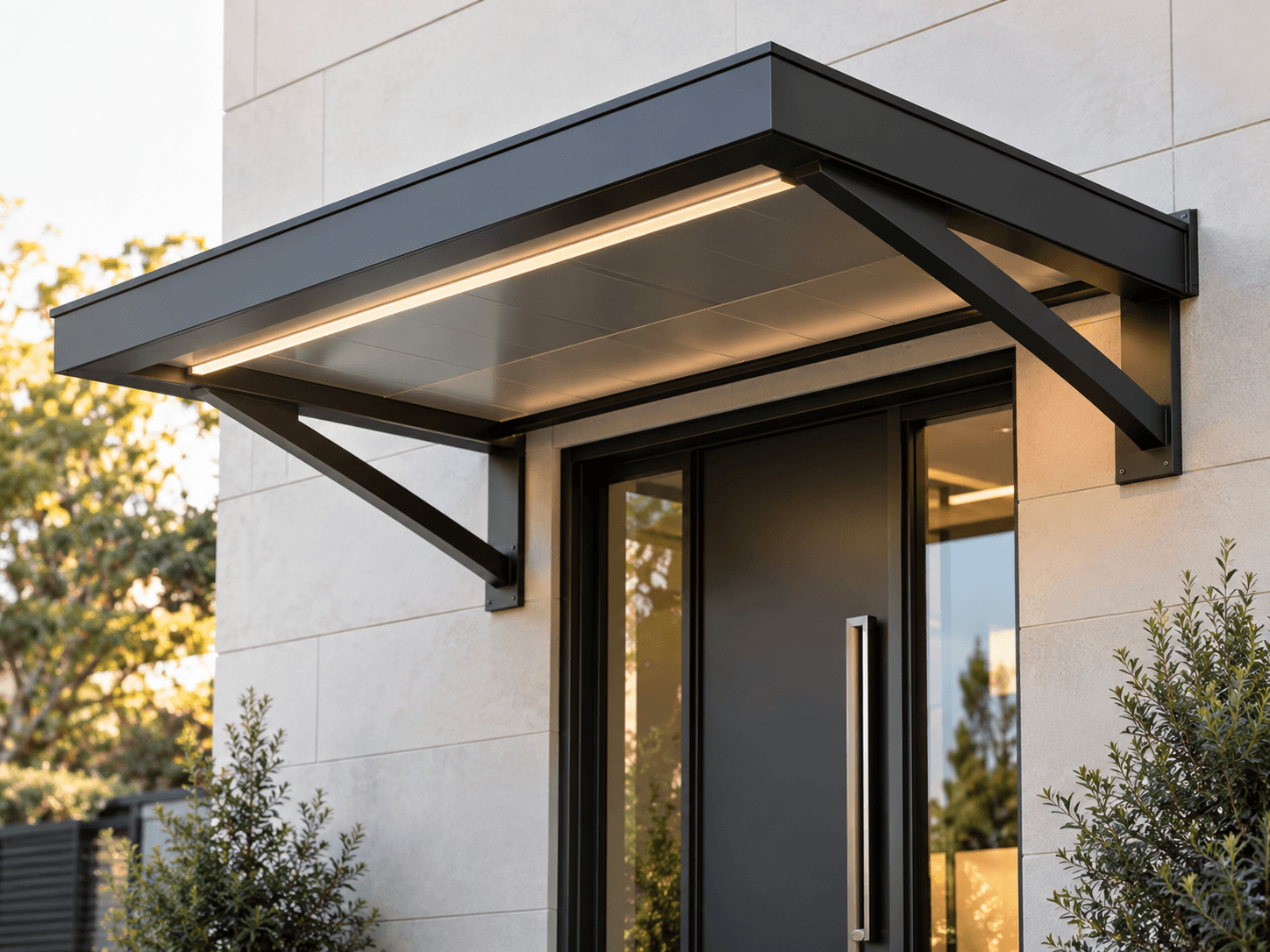 Modern canopy