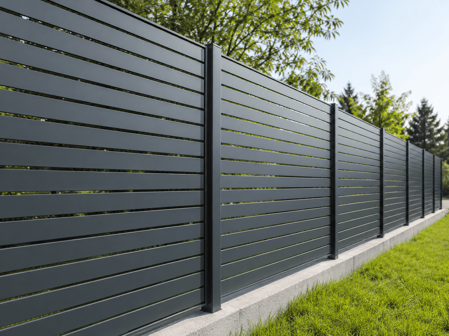 Panel fence