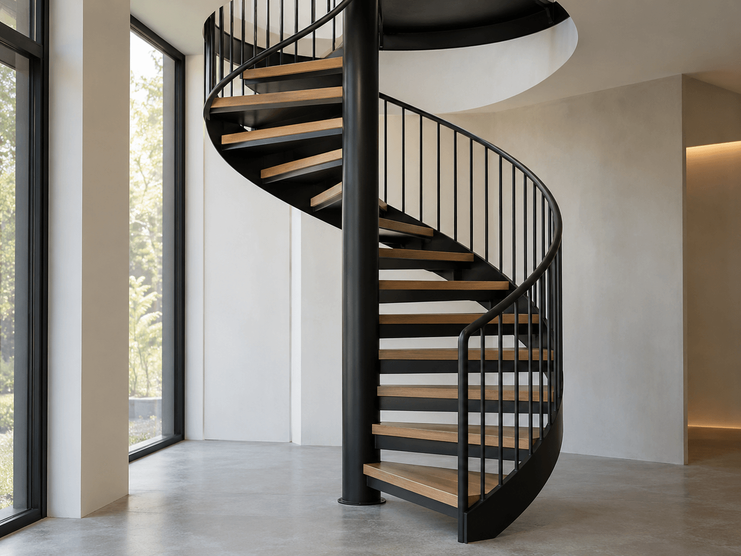 Spiral stair