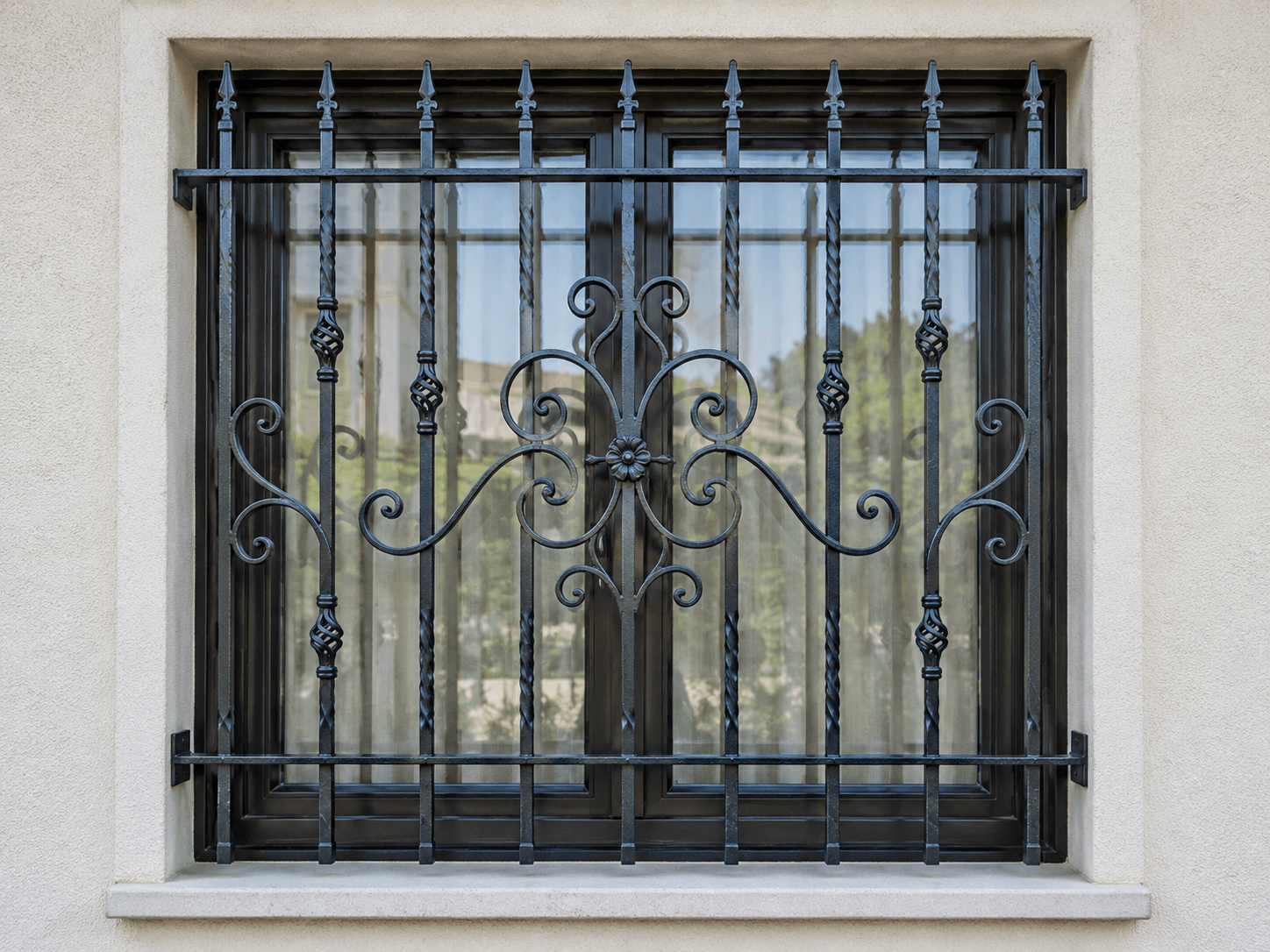 Security grill
