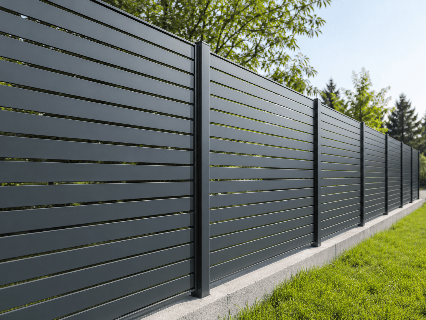 Panel fence